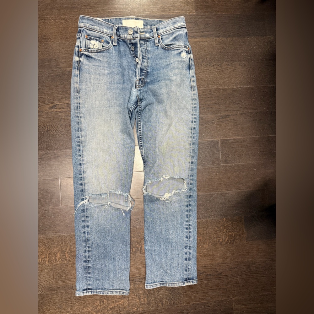 Mother Denim size 27. Seriously, Truce. The tomcat